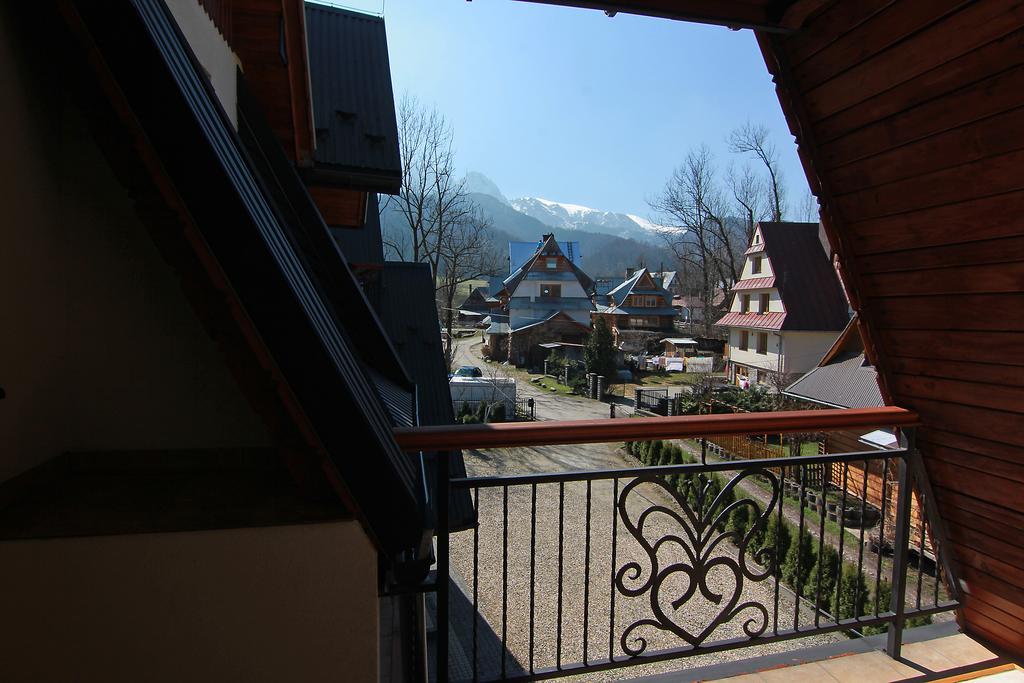 Willa Pod Halami Daire Zakopane Dış mekan fotoğraf