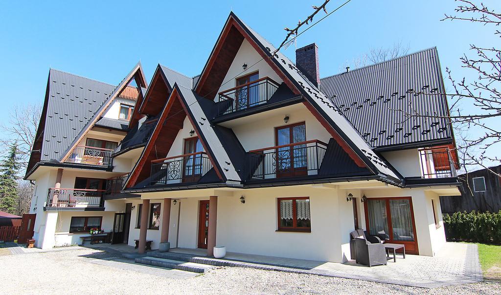 Willa Pod Halami Daire Zakopane Dış mekan fotoğraf